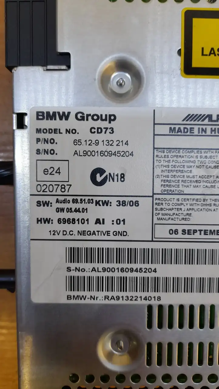 BMW 3 E90 E91 (2005 - 2012) 6968101 Магнитола / мультимедийная система — фото 2