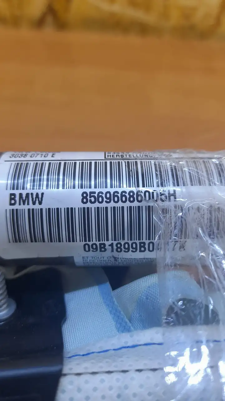 BMW 3 E90 E91 (2005 - 2012) 85696686005H Боковая подушка безопасности шторка — фото 2