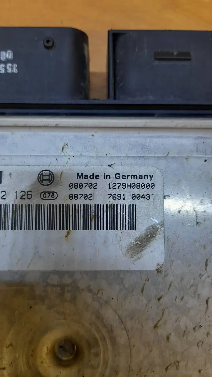 BMW 3 E92 E93 (2005 - 2014) 1277022126 Блок управления рулевой рейкой — фото 2