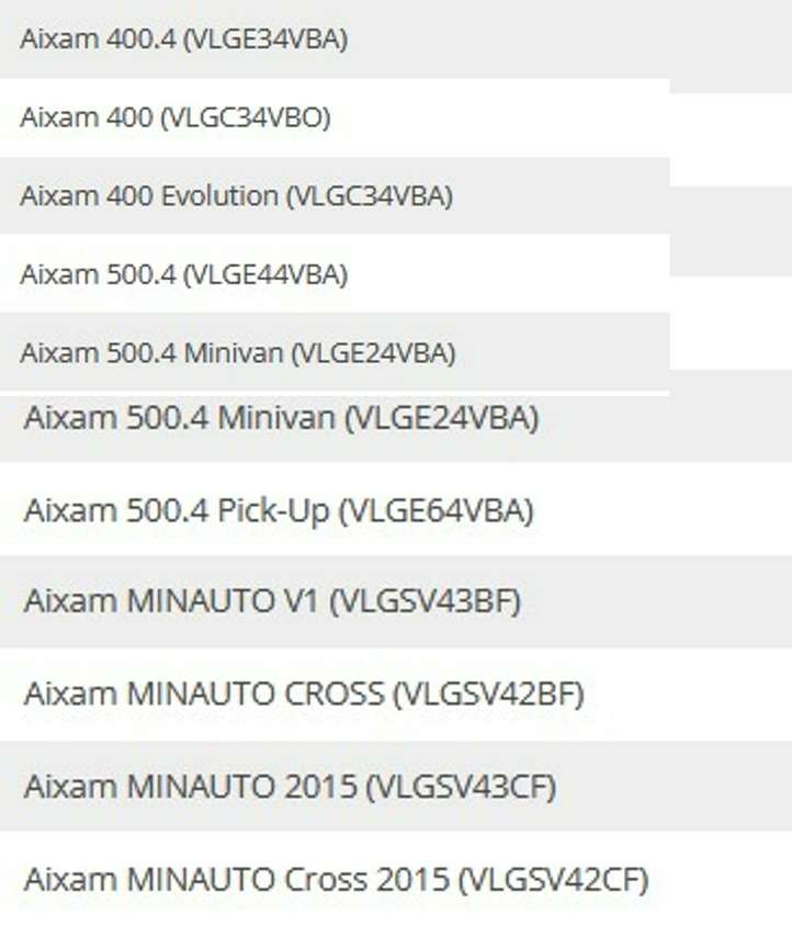 Aixam Crossover (2012 - )  6AP030A Тормозной барабан (задний)
