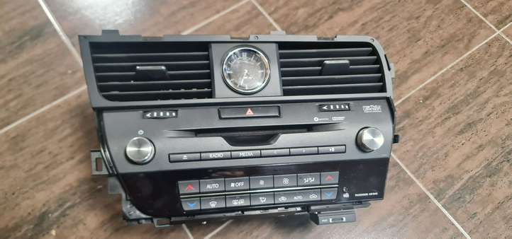 Lexus RX 450h (2015 - 2019)  8613048D81 CD/DVD чейнджер