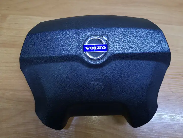Volvo XC90 (2002 - 2006) 8686221 Подушка безопасности руля — фото 1