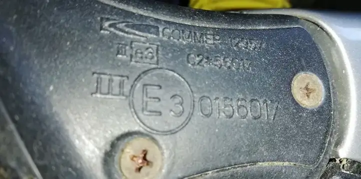 Opel Zafira A (1999 - 2003) Боковое зеркало с электроприводом — фото 3