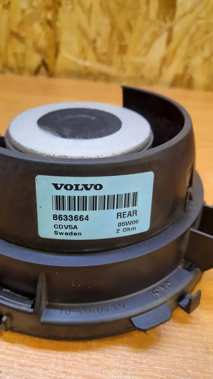 Volvo XC90 (2006 - 2014) 8633664 Динамики задних дверей — фото 2