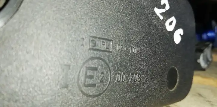 Peugeot 206 (1998 - 2012) Салонное зеркало заднего вида — фото 3