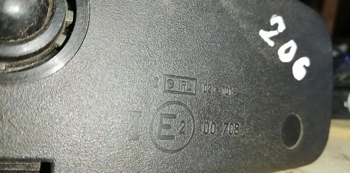 Peugeot 206 (1998 - 2012) Салонное зеркало заднего вида — фото 4