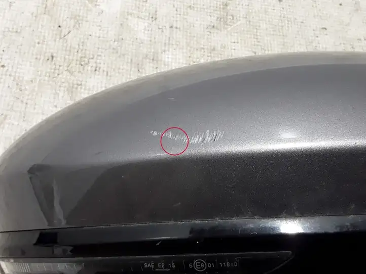 Renault Talisman (2015 - ) 963010056R Боковое зеркало с электроприводом — фото 2