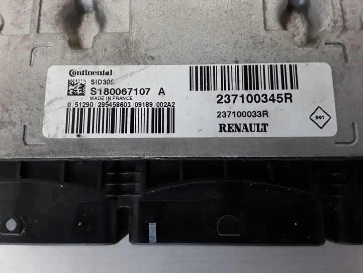 Renault Scenic III - Grand scenic III (2009 - 2016) S180067107 Комплект системы зажигания — фото 3