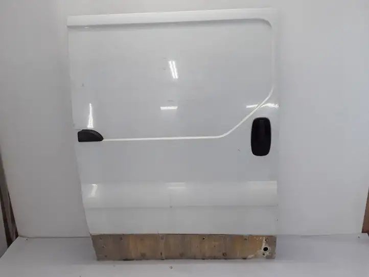 Renault Trafic II (X83) (2002 - 2014) Боковая раздвижная дверь — фото 1