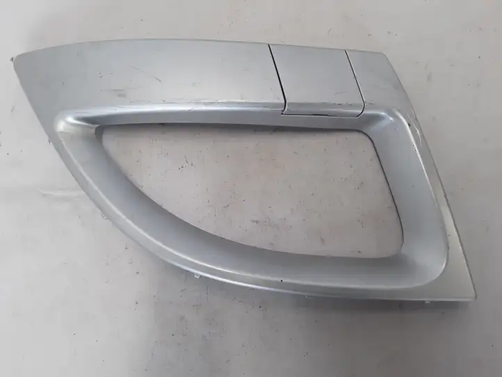 Renault Scenic III - Grand scenic III (2009 - 2016) 623848430R Молдинг переднего бампера — фото 1