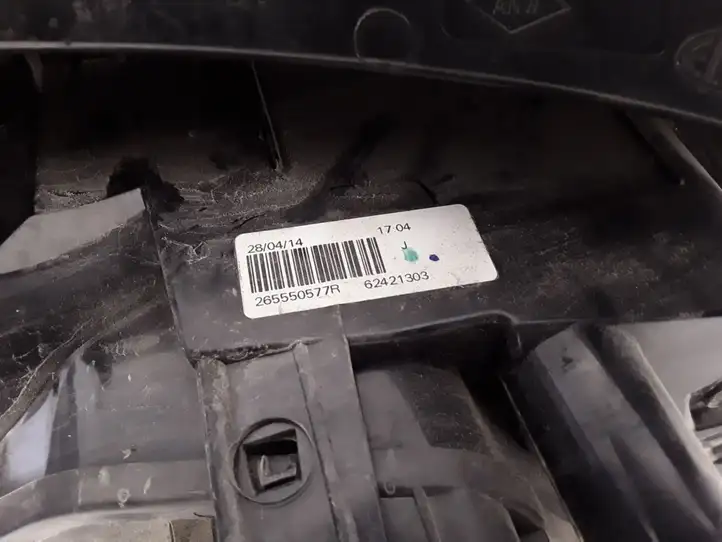Dacia Sandero (2012 - 2016) 265550577R Задний фонарь в кузове — фото 3