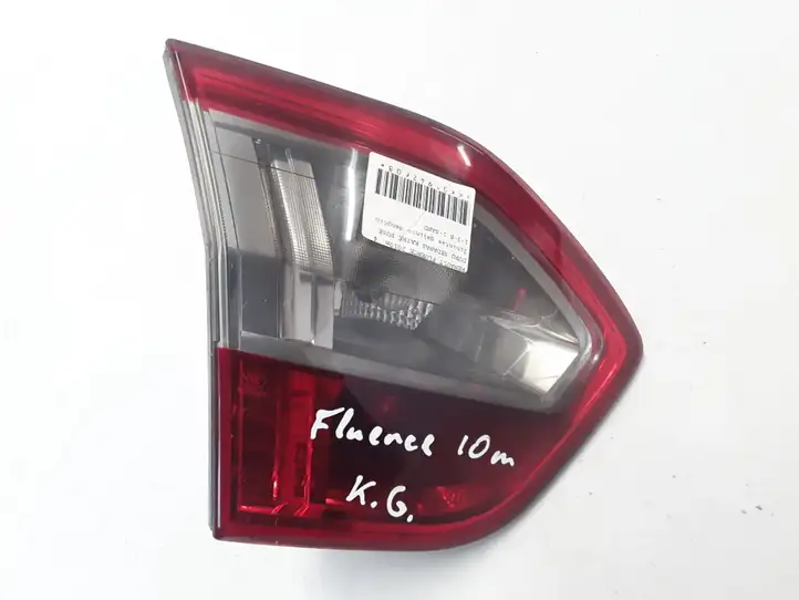 Renault Fluence (2009 - 2013) 265550041R Задний фонарь в крышке багажника — фото 4