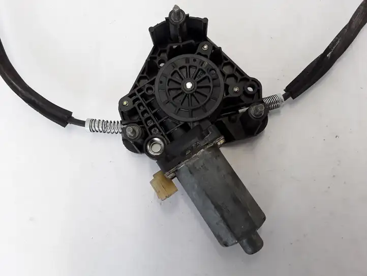 Renault Clio II (2001 - 2005) Стеклоподъемник передней двери (без мотора) — фото 2