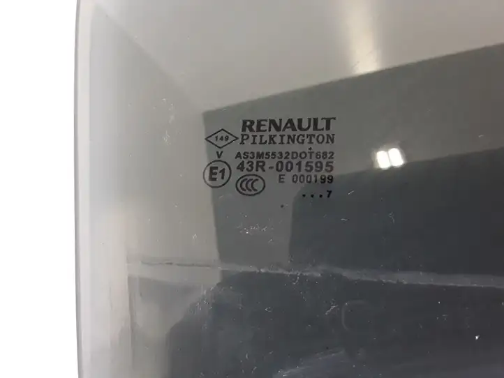 Renault Captur (2013 - 2020) Стекло задней двери — фото 3