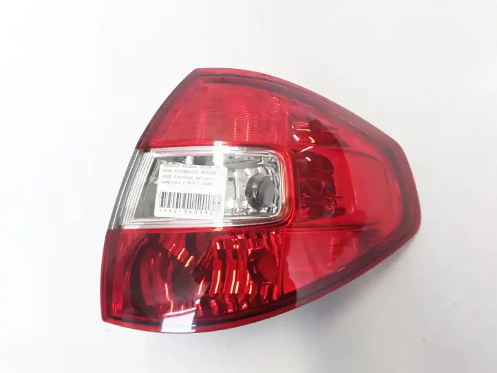 Renault Koleos I (2008 - 2016) 26550-JY00 Задний фонарь в кузове — фото 5