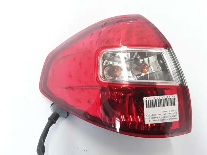 Renault Koleos I (2008 - 2016) 26555-JY00 Задний фонарь в кузове — фото 6