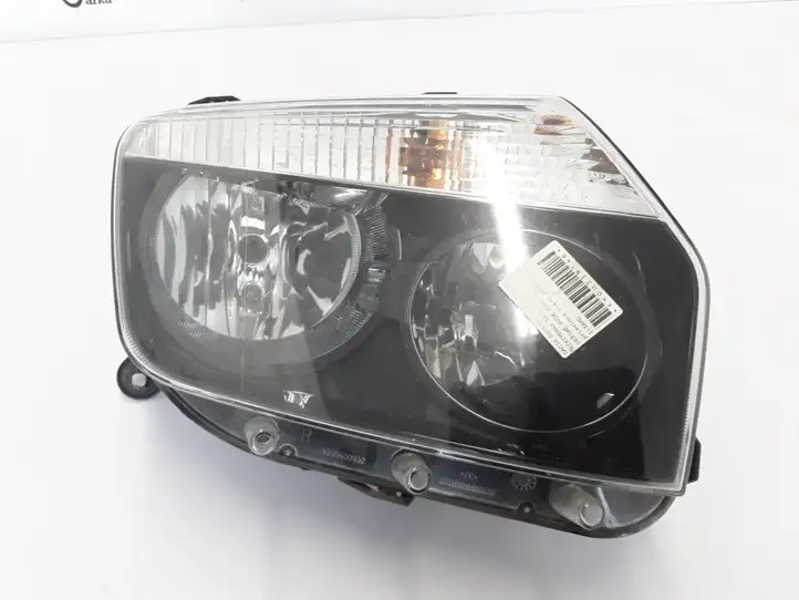 Dacia Duster (2010 - 2017) 260101891R Передняя фара — фото 3