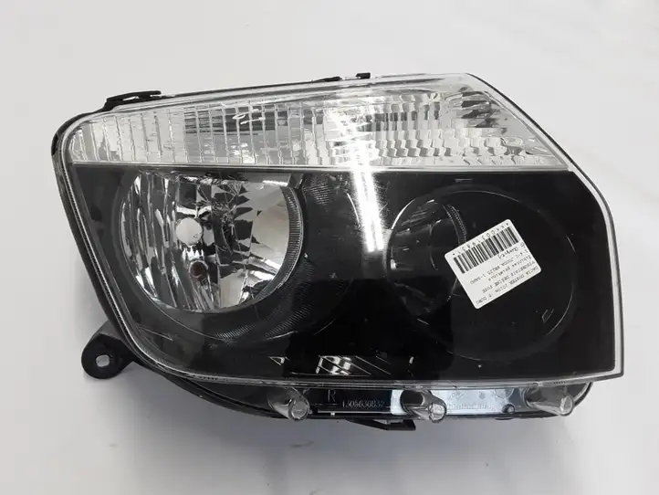 Dacia Duster (2010 - 2017) 260100067R Передняя фара — фото 6
