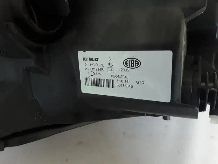 Dacia Sandero (2008 - 2012) 260601236R Передняя фара — фото 5