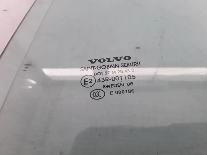 Volvo S80 (2006 - 2009) 31217989 Стекло задней двери — фото 2