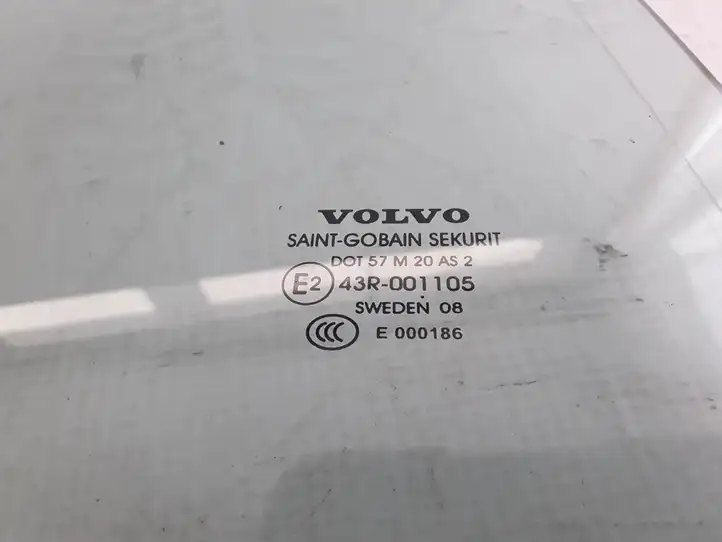 Volvo S80 (2006 - 2009) 31217990 Стекло задней двери — фото 3