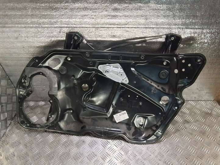 Volkswagen PASSAT B6 (2005 - 2010)  3C1837756F Механизм для электрического подъема окон передней двери (без двигателя)