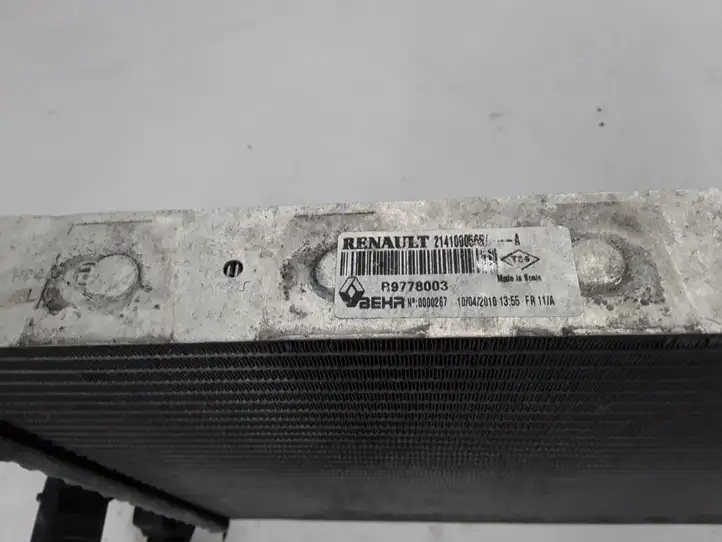 Renault Latitude (L70) (2010 - 2014) 214100056R Радиатор охлаждающей жидкости двигателя — фото 5