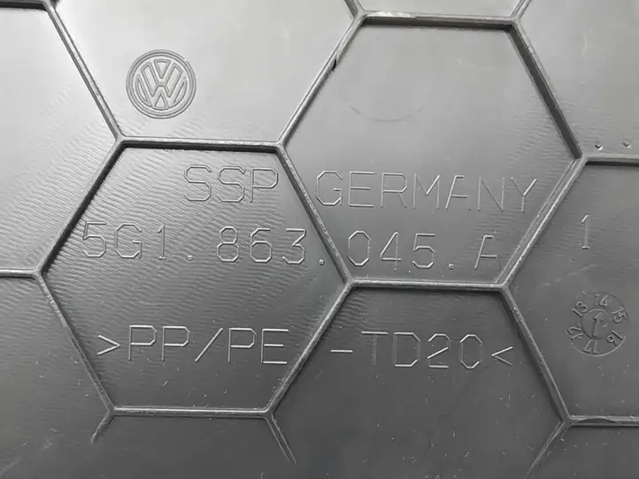 Volkswagen Golf VII (2013 - 2019) 5G1863045 Прочие детали салона — фото 3