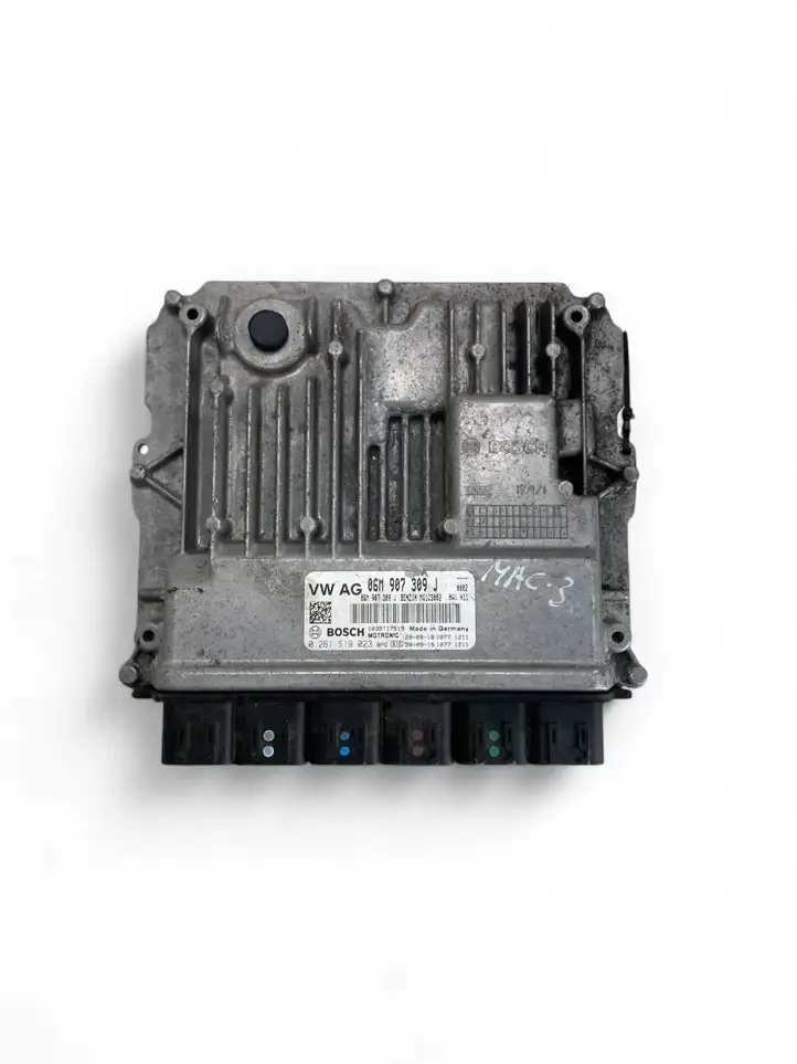 Porsche Macan (2019 - )  06M907309J Блок управления двигателя