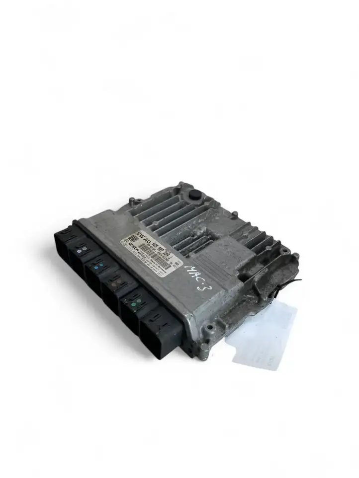 Porsche Macan (2019 - )  06M907309J Блок управления двигателя