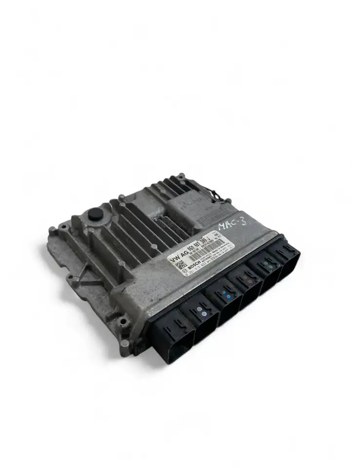 Porsche Macan (2019 - )  06M907309J Блок управления двигателя