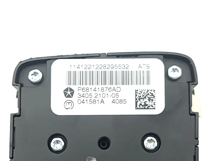 Jeep Cherokee (2013 - 2017) P68141876AD Включатель регулировки высоты / жесткости ходовой части — фото 3