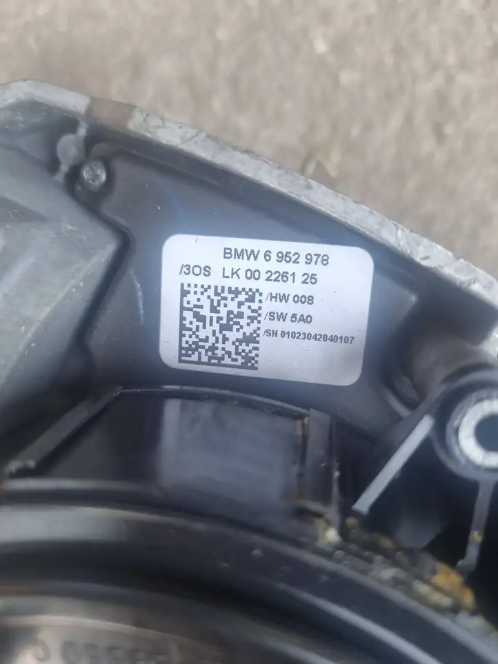 BMW 5 E60 E61 (2004 - 2010) 6952973 Переключатель регулировки рулевой колонки — фото 4