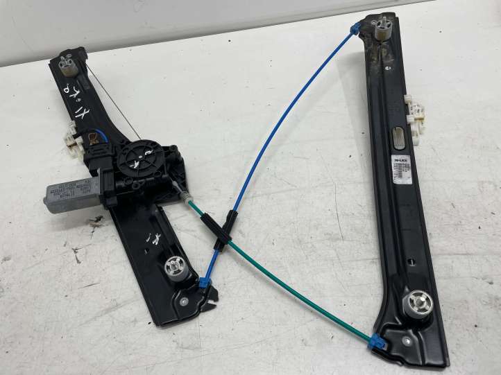 7349513 BMW X1 F48 F49 Priekinio el. lango pakėlimo mechanizmo komplektas