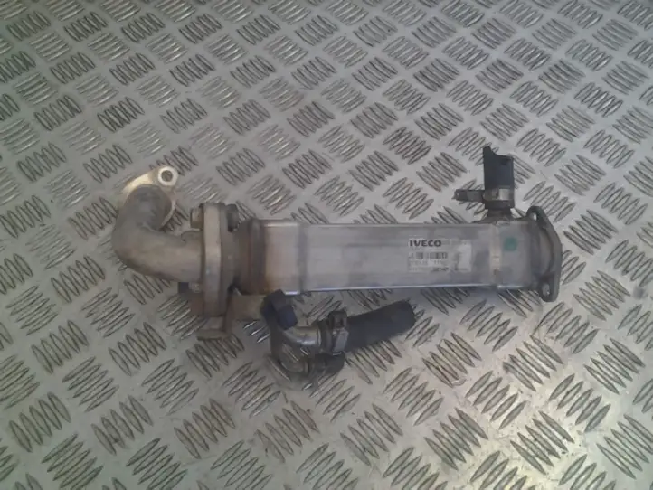 Fiat Ducato (2007 - 2014) 504158591 Охладитель клапана EGR — фото 1