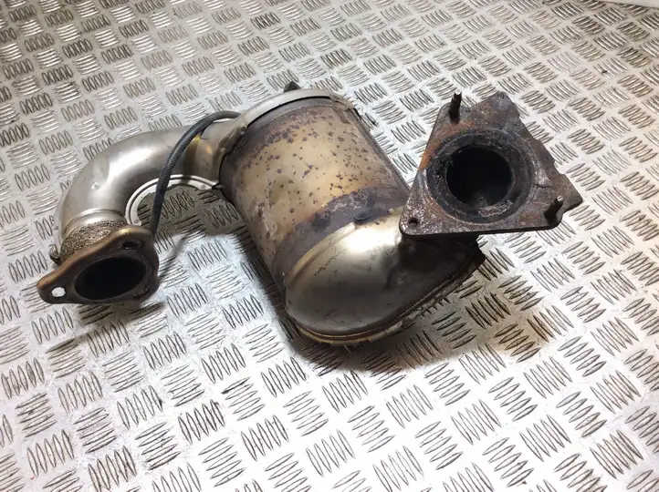 Renault Laguna III (2007 - 2015) 8201166901 Катализатор / DPF / FAP — фото 1
