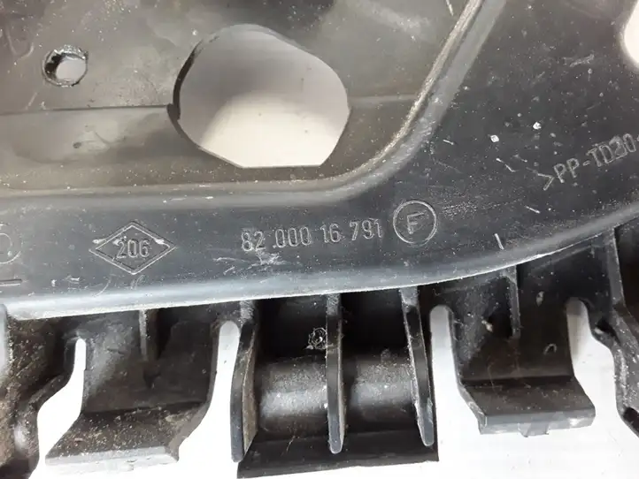 Renault Vel Satis (2005 - 2009) 8200016791 Кронштейн заднего бампера — фото 2
