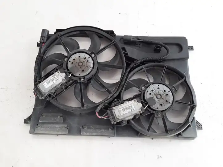 Volvo XC70 (2007 - 2013) Дифузор радиатора — фото 3