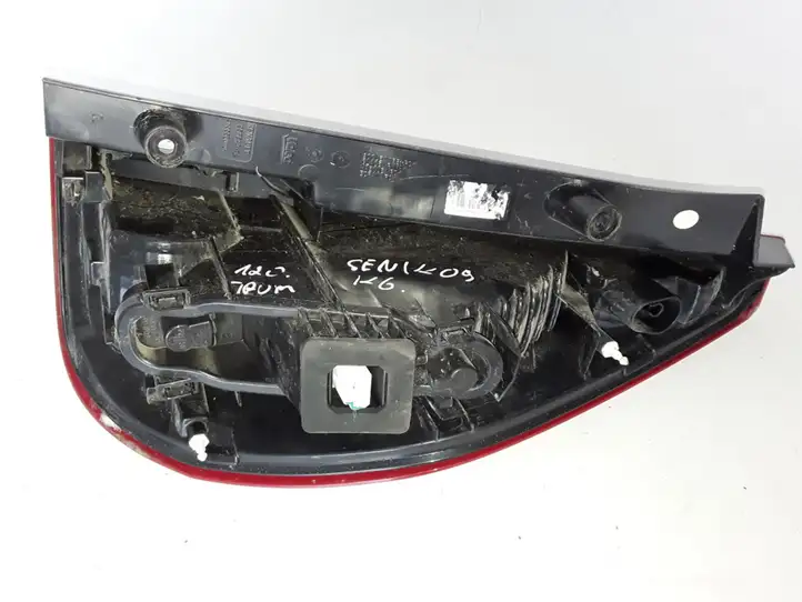 Renault Scenic III - Grand scenic III (2009 - 2016) 265550013R Задний фонарь в кузове — фото 2