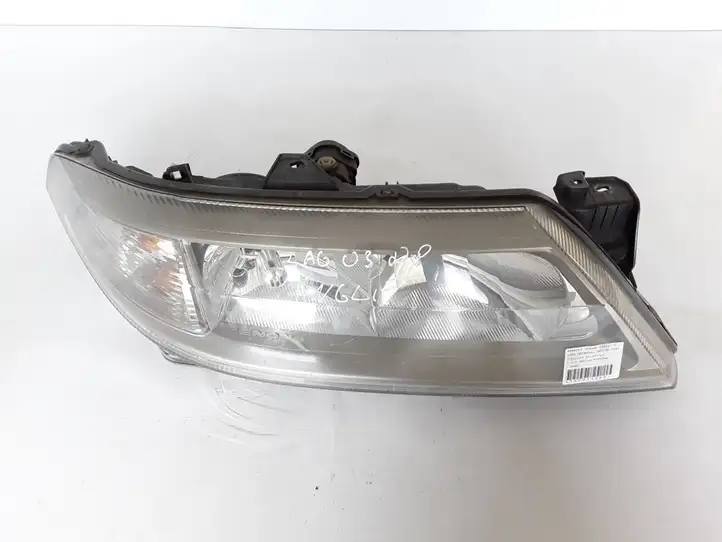Renault Laguna II (2001 - 2005) 8200163326 Передняя фара — фото 1