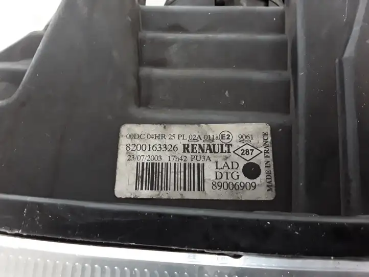 Renault Laguna II (2001 - 2005) 8200163326 Передняя фара — фото 4