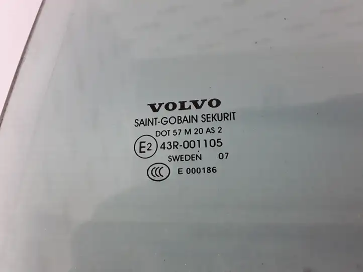 Volvo XC70 (2007 - 2013) Стекло задней двери — фото 2