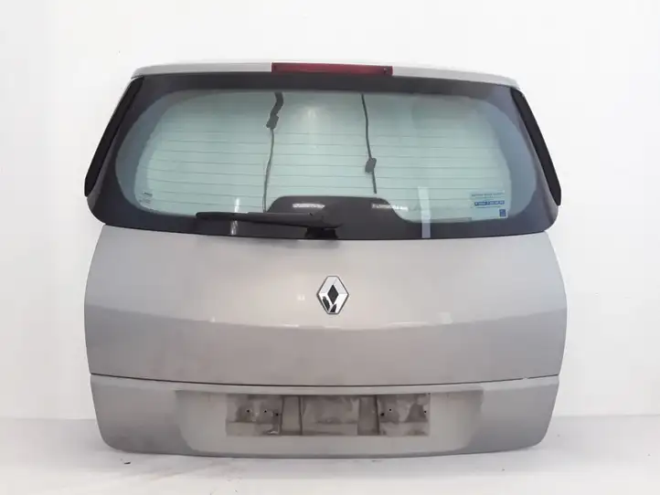 Renault Scenic II - Grand scenic II (2003 - 2006) 7751474296 Крышка багажника — фото 1