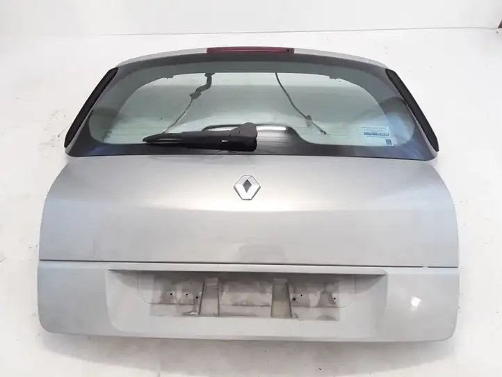 Renault Scenic II - Grand scenic II (2003 - 2006) 7751474296 Крышка багажника — фото 2