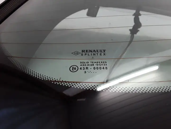 Renault Scenic II - Grand scenic II (2003 - 2006) 7751474296 Крышка багажника — фото 3