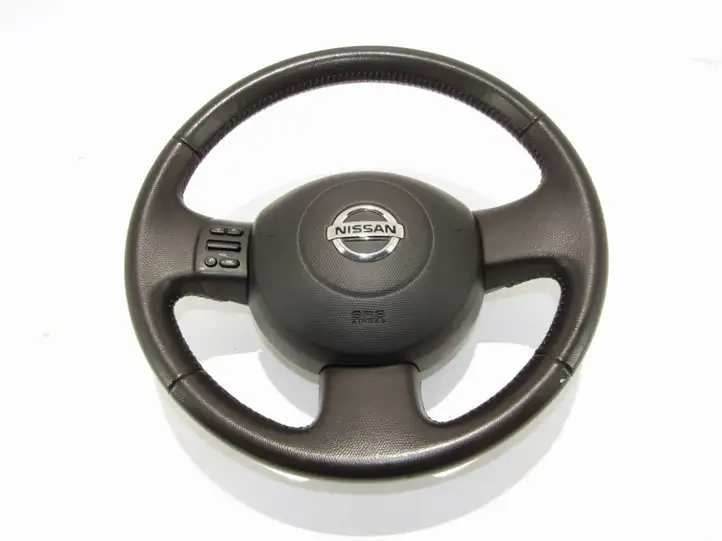 Nissan Micra (2003 - 2007) Подушка безопасности руля — фото 1