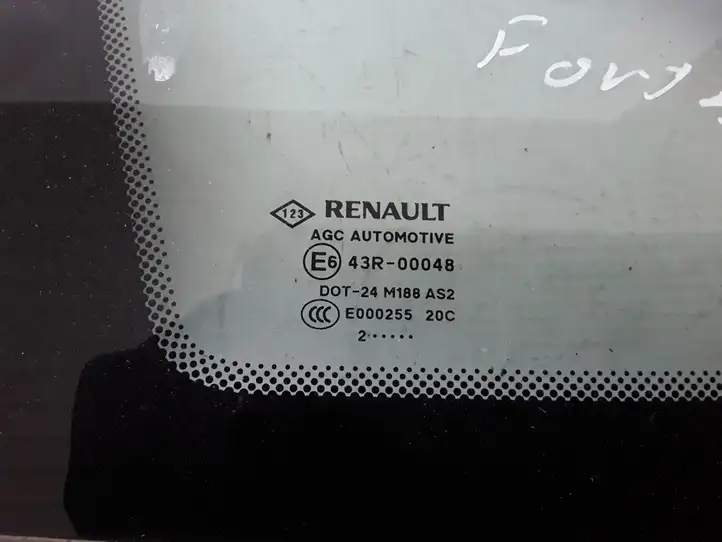 Renault Megane III (2009 - 2016) 833070008R Заднее боковое стекло — фото 2