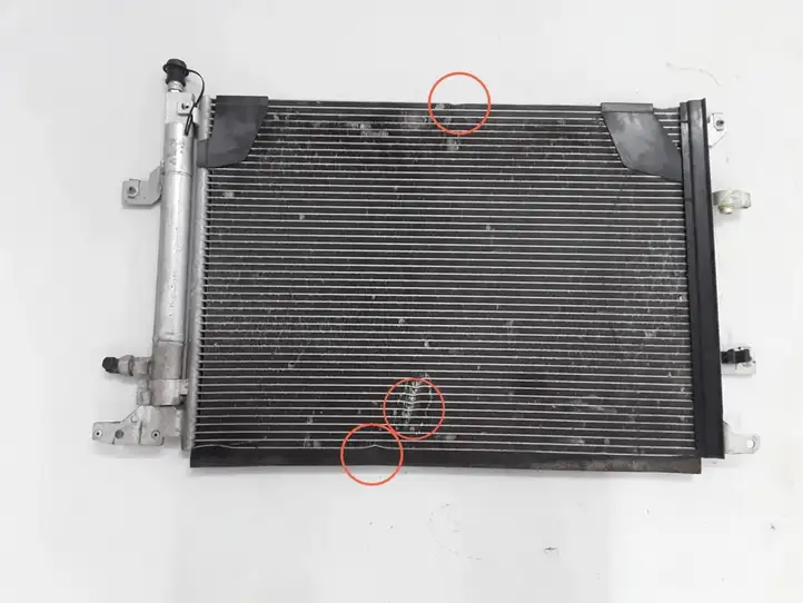 Volvo S60 (2004 - 2010) 31267200 Радиатор кондиционера — фото 4
