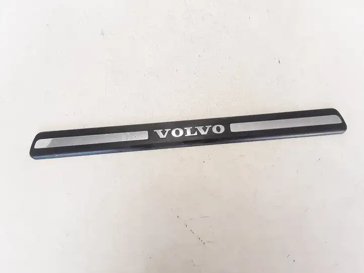 Volvo XC90 (2002 - 2006) 8659960 Внутренняя отделка переднего порога — фото 1