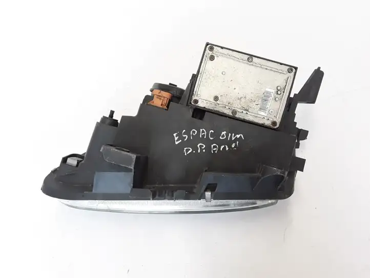 Renault Espace III (1996 - 2002) 7701049857 Передняя фара — фото 4